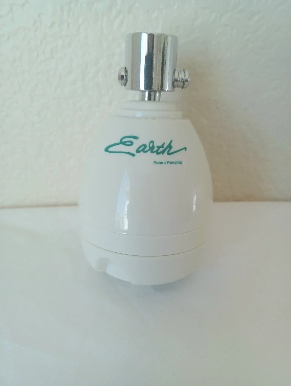 New Niagara Earth Shower Head Multi Function Low Flow Off White N2915 NWOT